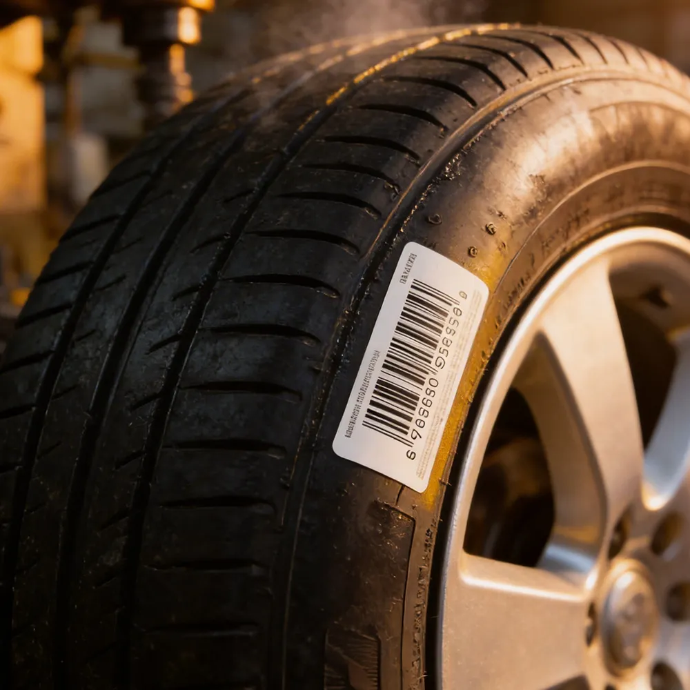 agricultural machinery tire tag