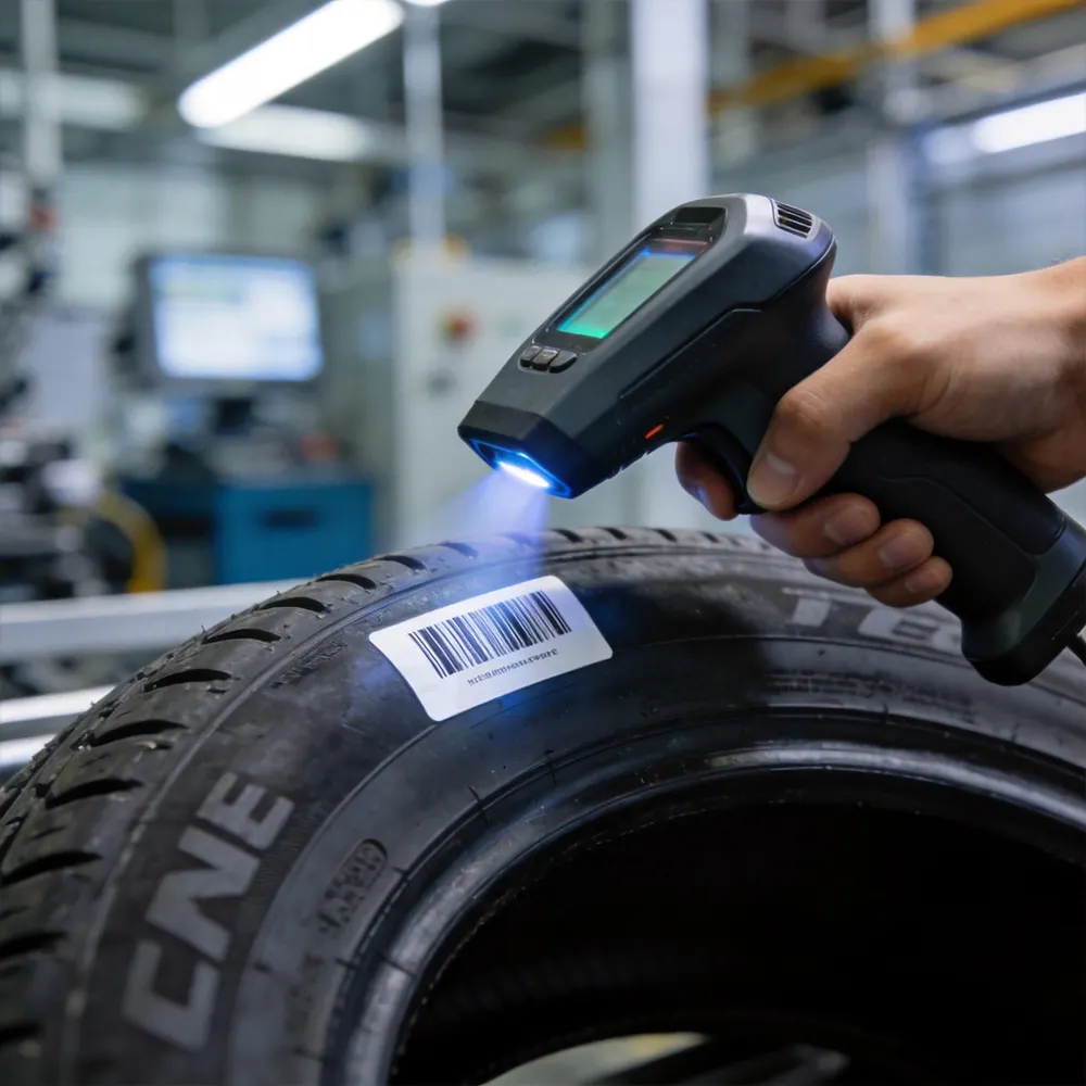 automotive rubber label