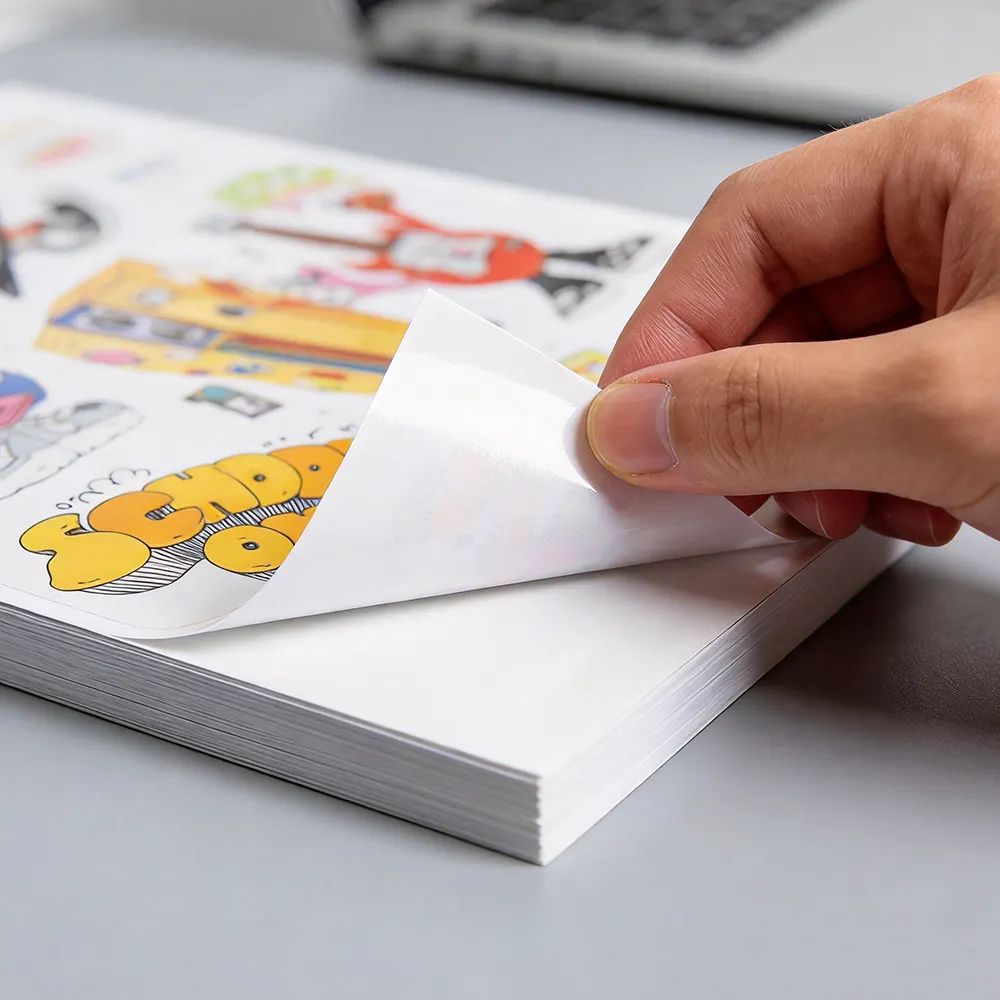 Carta per etichette fai-da-te