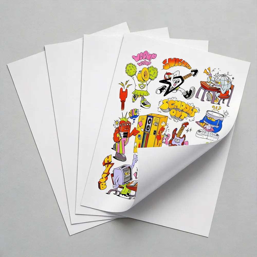 Compatibile con laser e inkjet