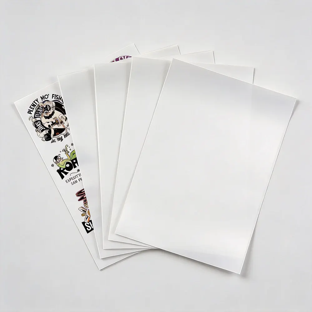 Fogli in vinile resistenti alle strappi