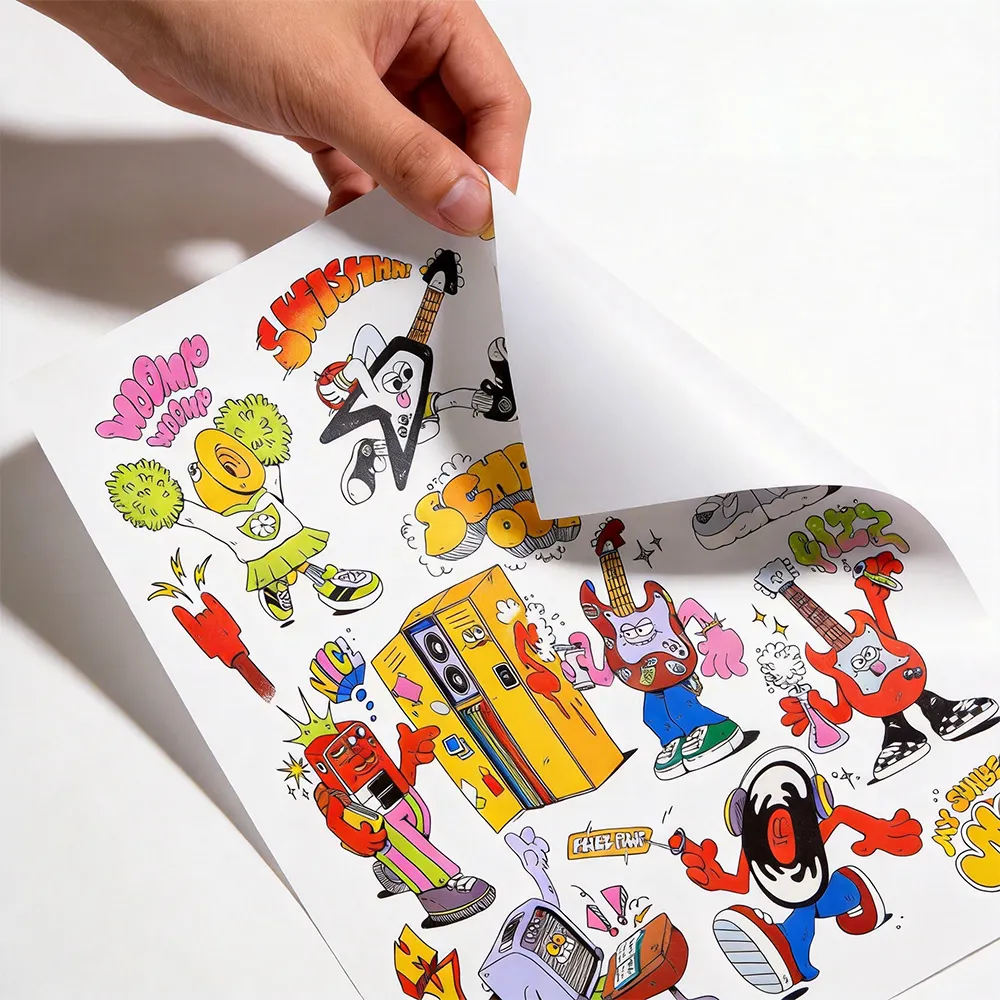 Carta adesiva stampabile