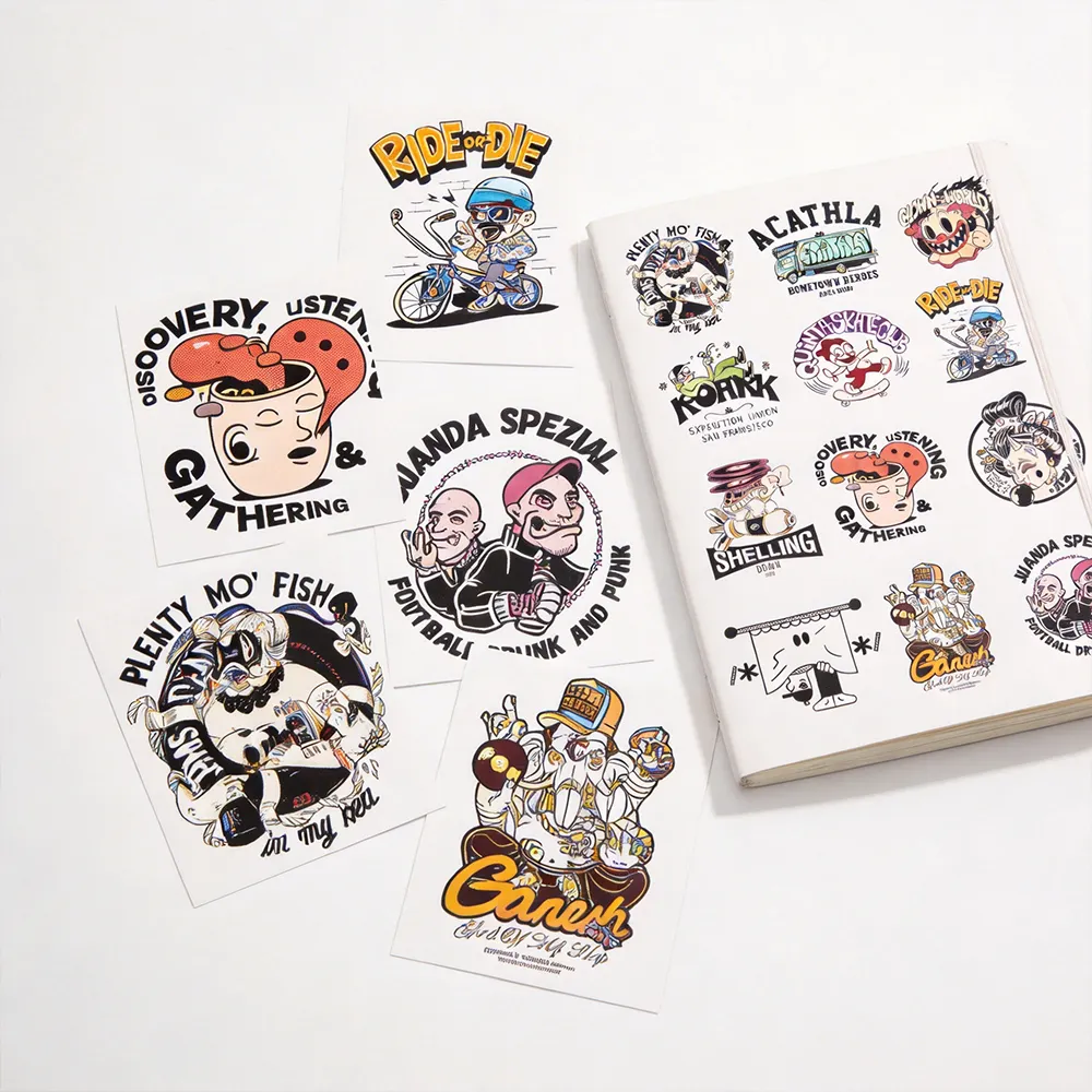 Lastre in vinile personalizzate