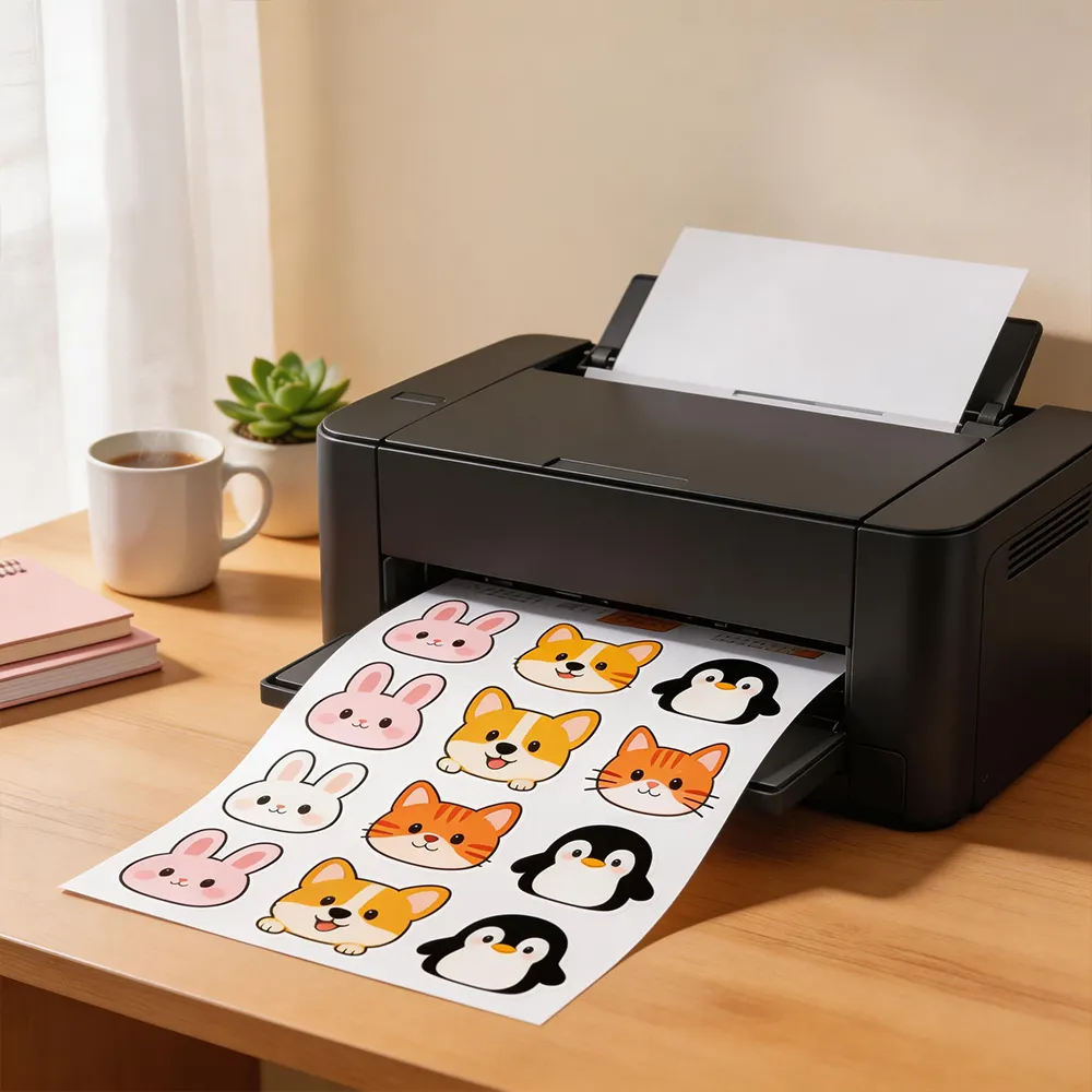 Carta per etichette personalizzate