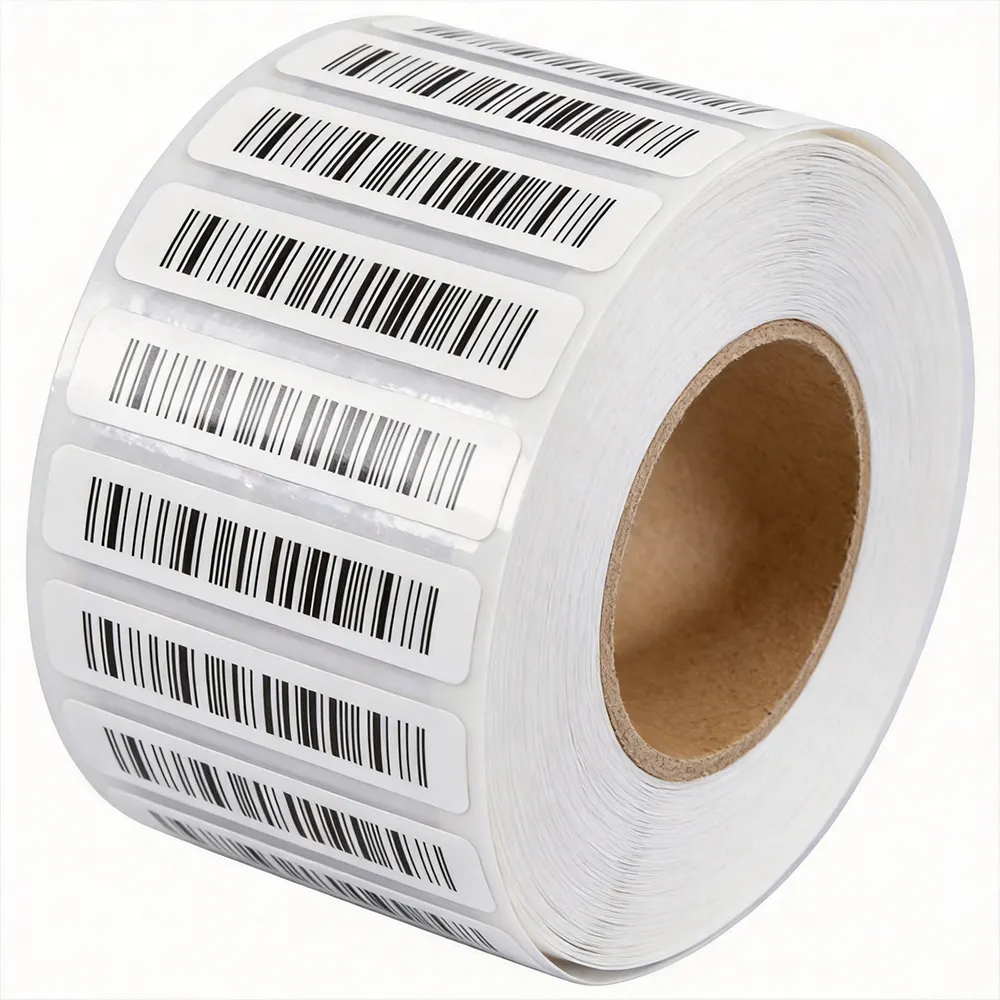 Etichetta di polimerizzazione resistente al calore