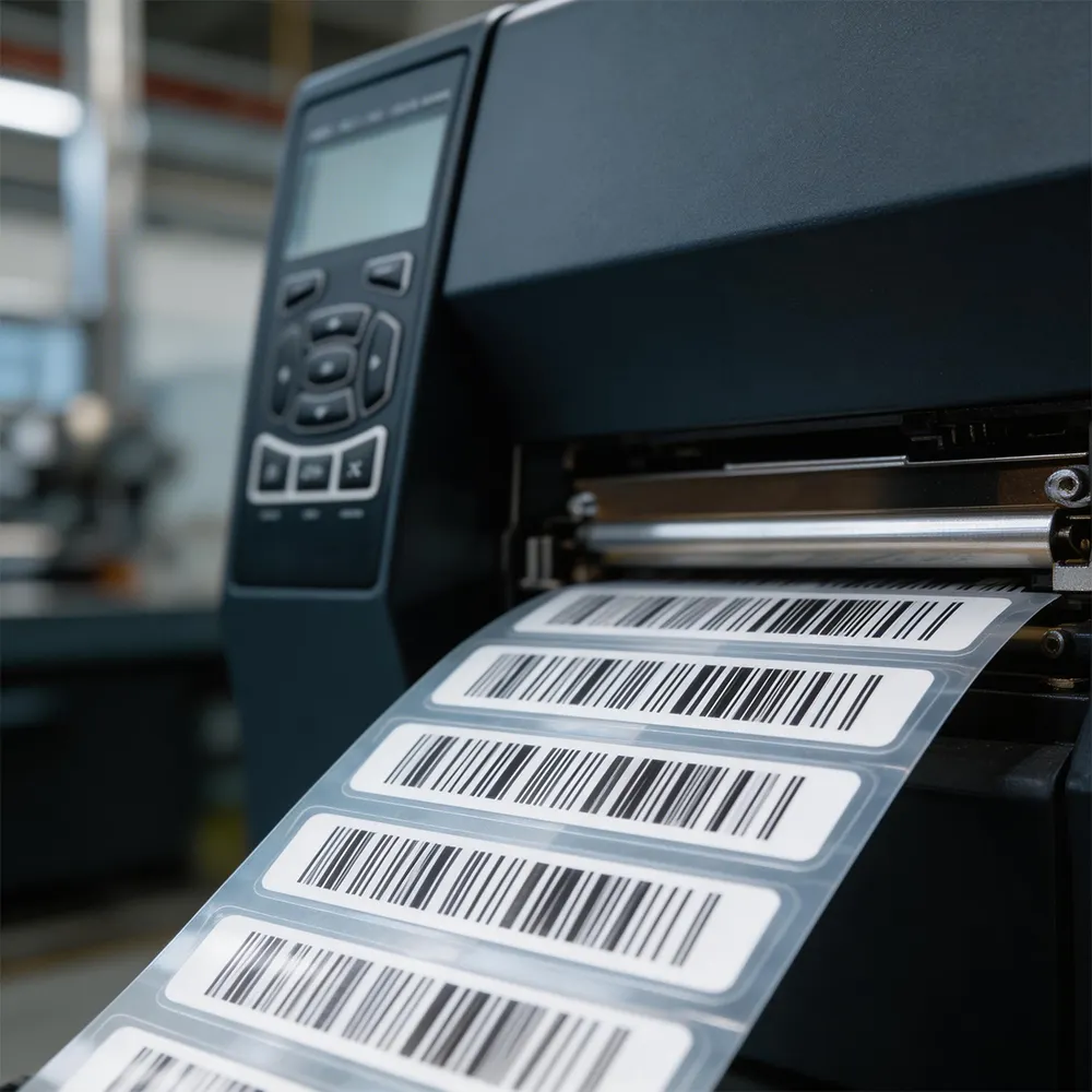 tire vulcanization label