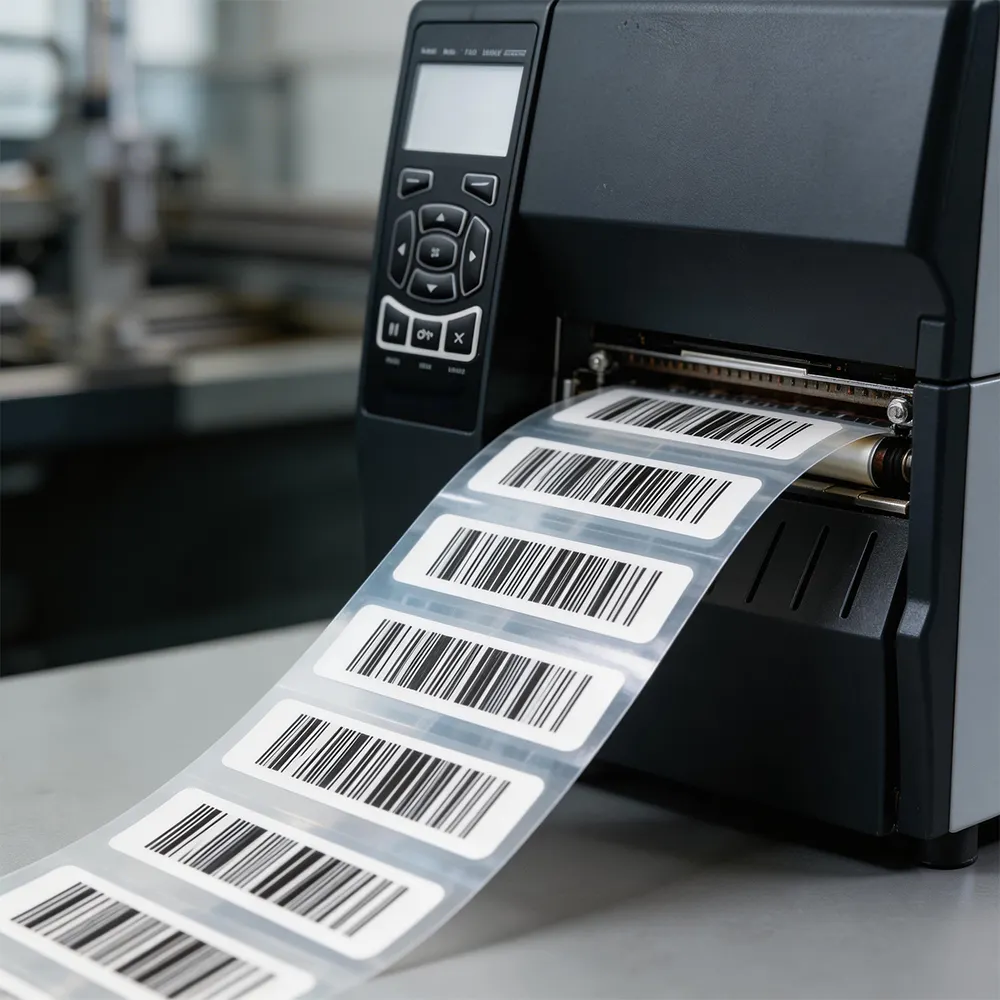 rubber high temp adhesive label