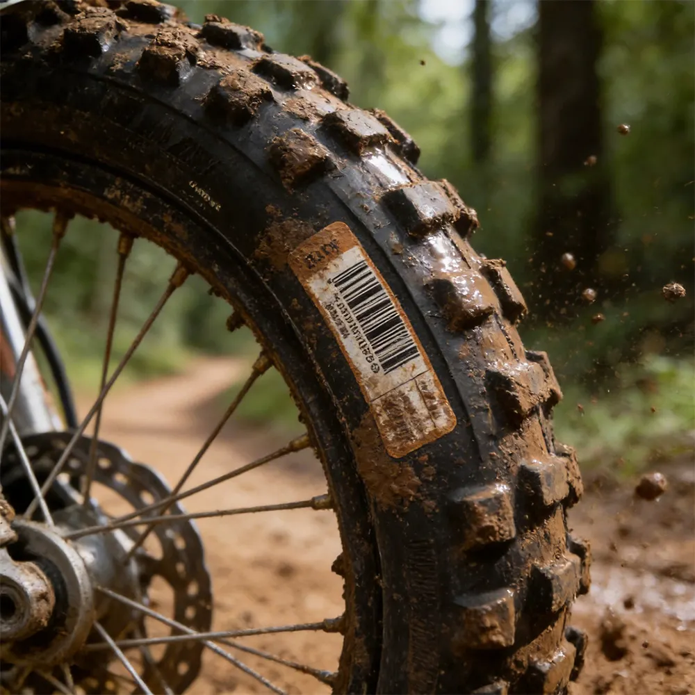 rubber vulcanization label