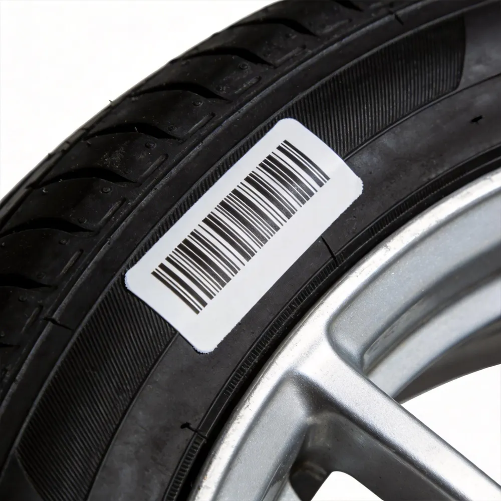 industrial curing process label