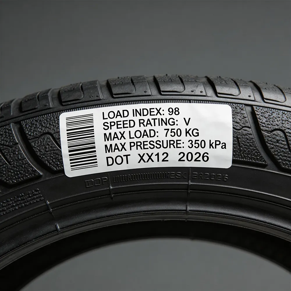 Tire Curing Identification