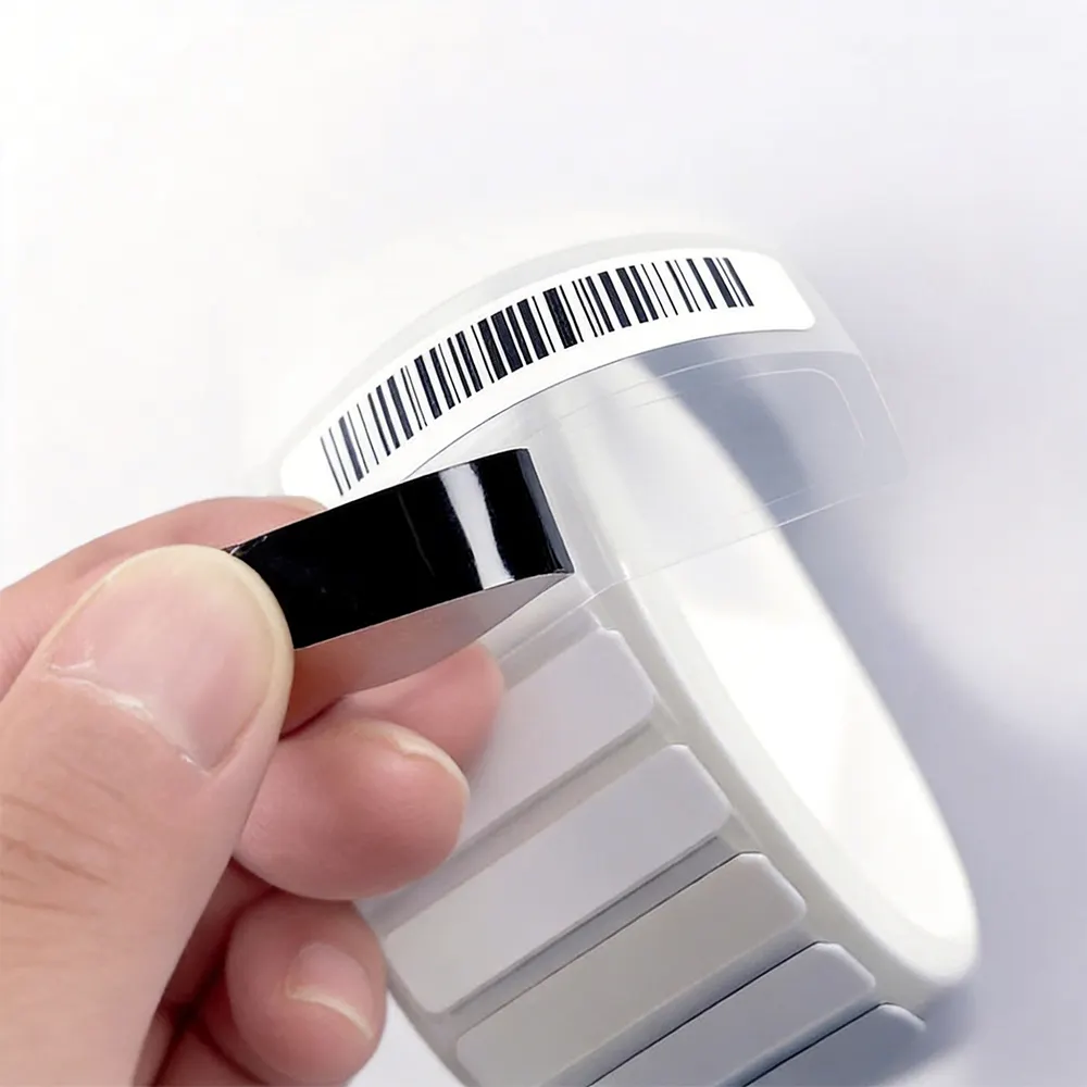 oil resistant high temp label