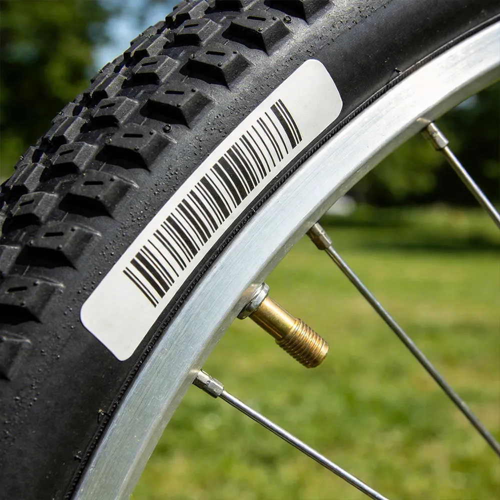 High Heat Tire Label