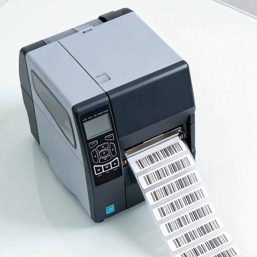 industrial tire print label