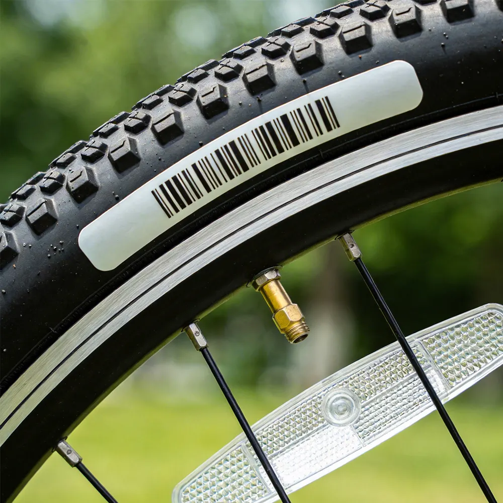 heat resistant tire label