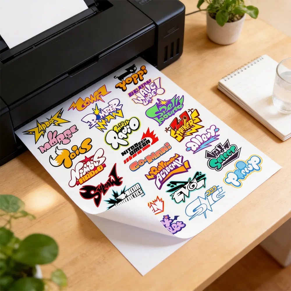 Fogli in vinile resistenti all'inchiostro