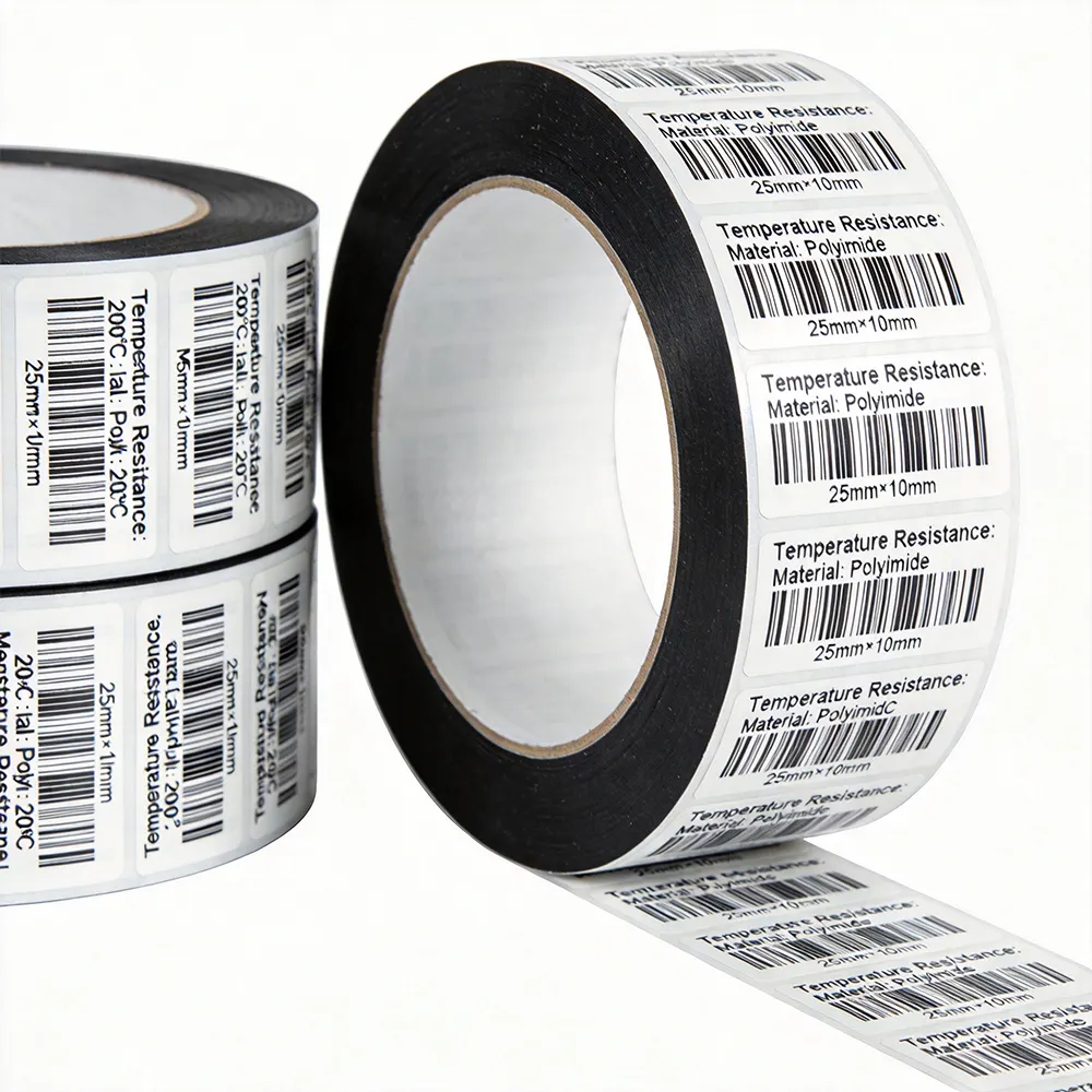 Synthetic Paper Tire Label