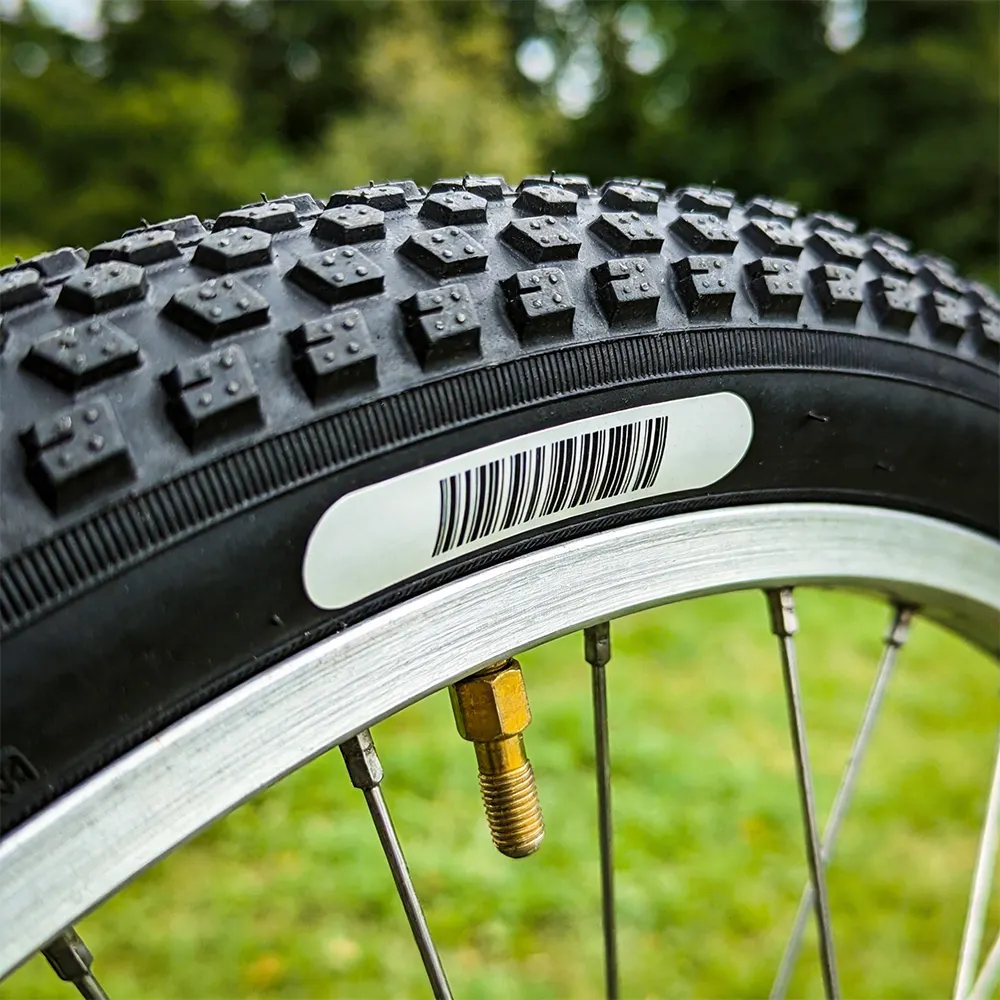 Polymer Tire Identification