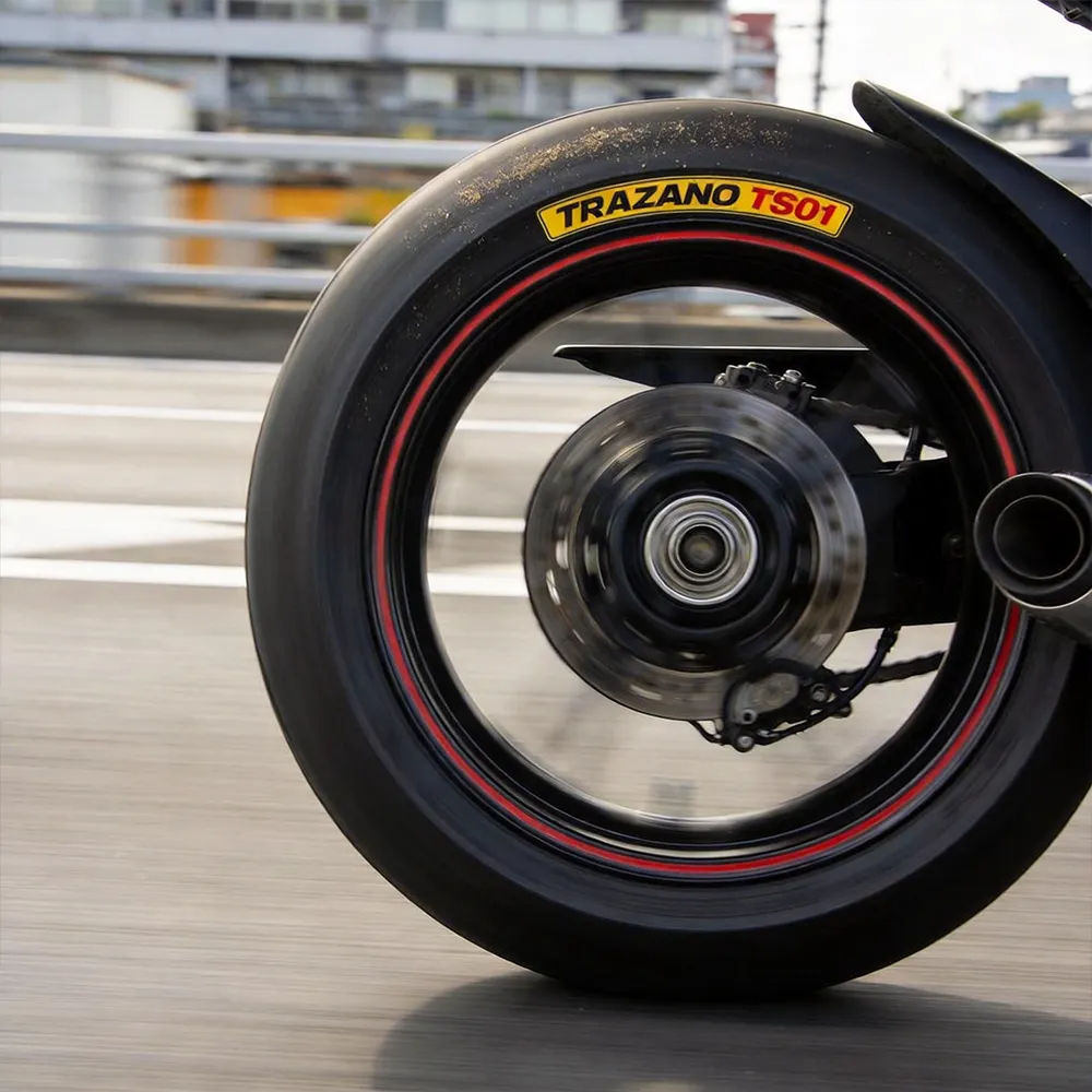 Etichetta di tracciamento smart per pneumatici