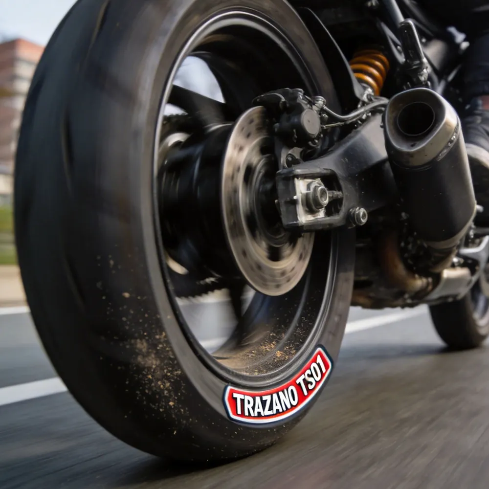 smart tire tracking label