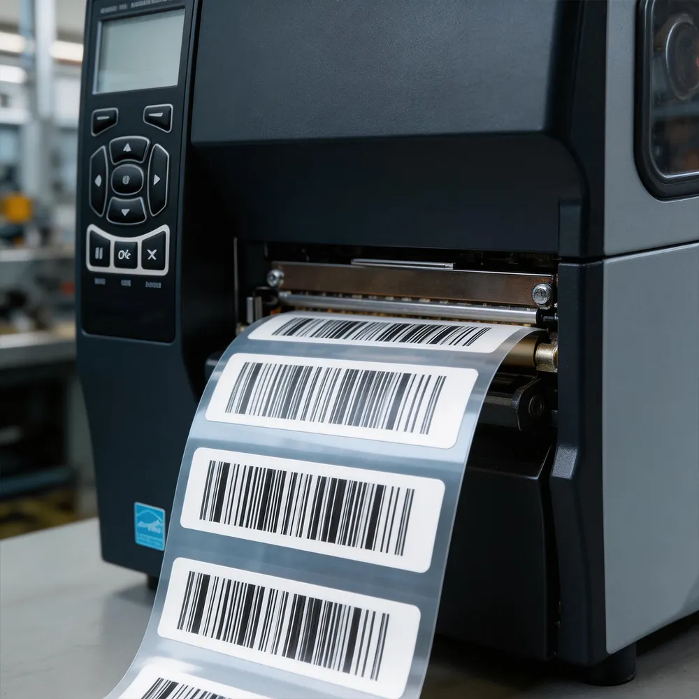 tire production label