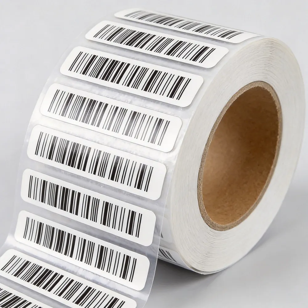 tire vulcanization barcode label