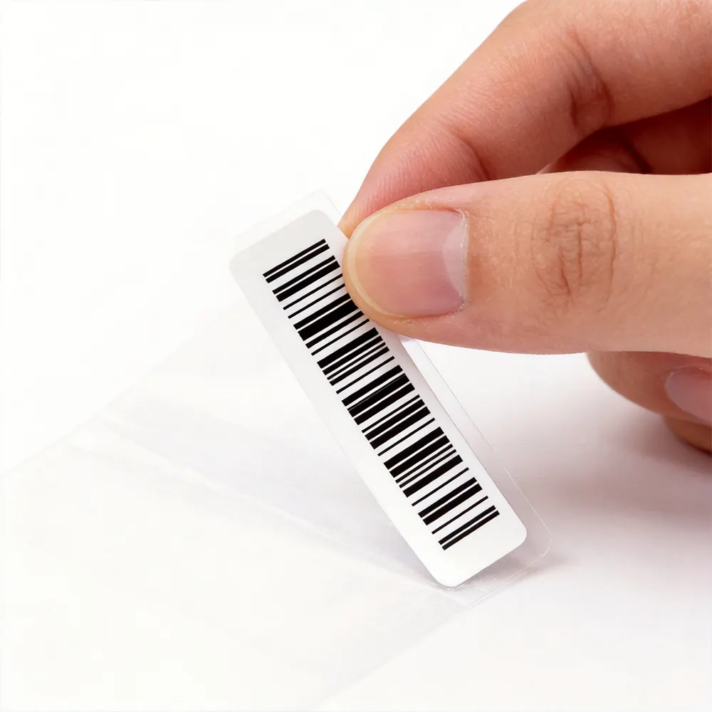 tire curing barcode label