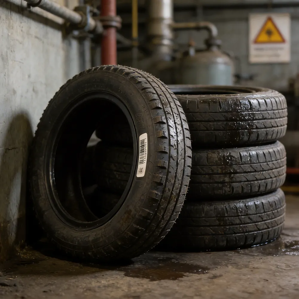 rubber molding barcode label