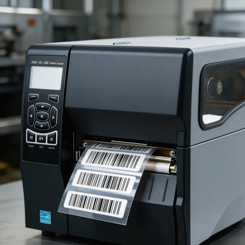 industrial tire curing label