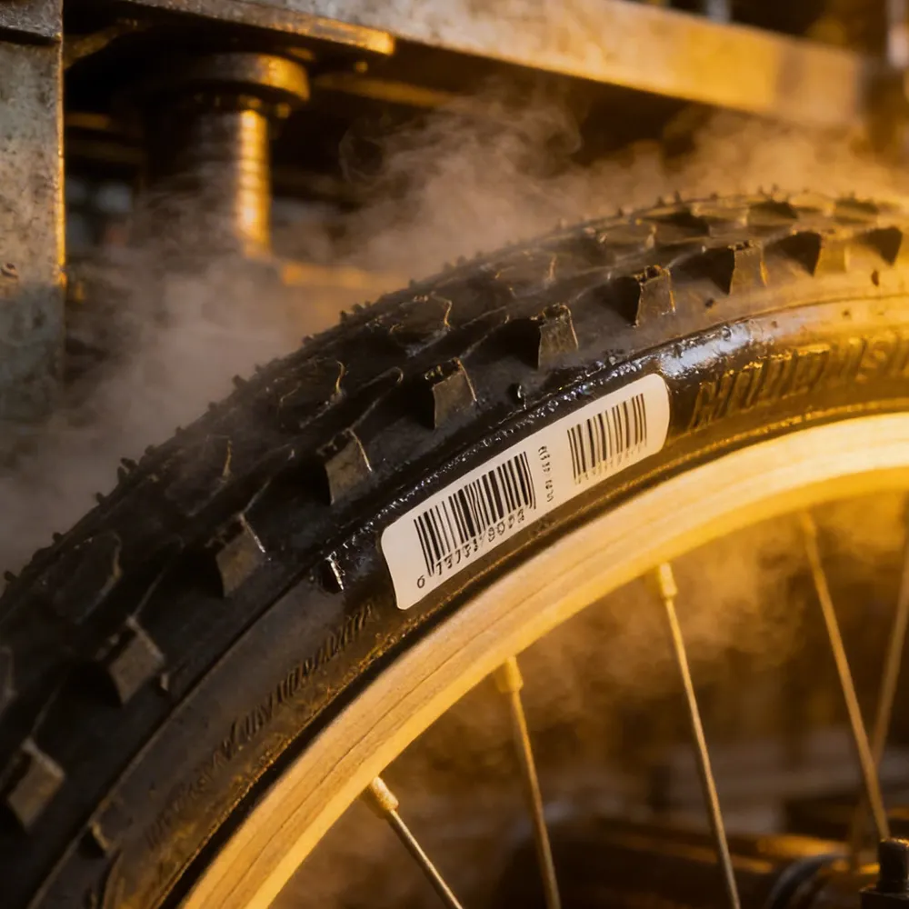 tire patch tracking labels