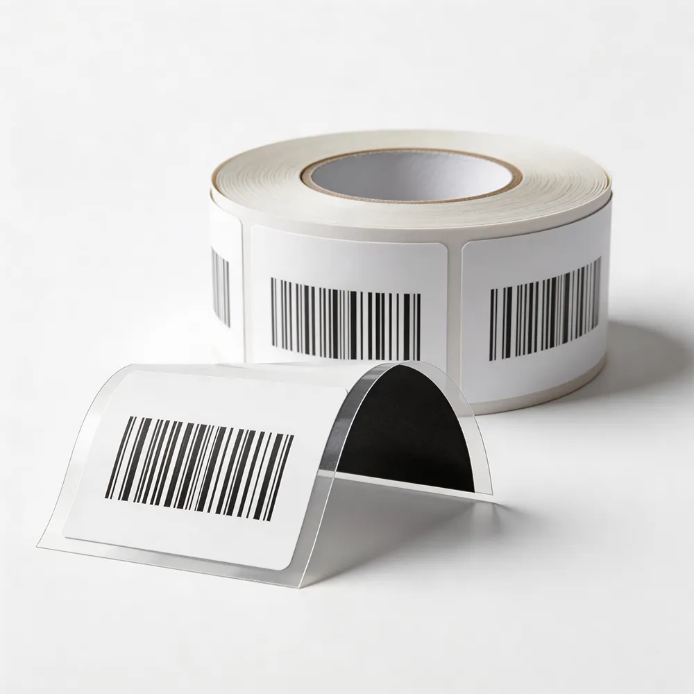 Etichetta per pneumatici di camion