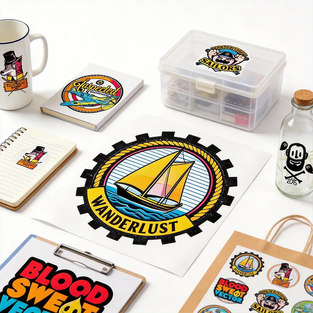 Stampa professionale in vinile