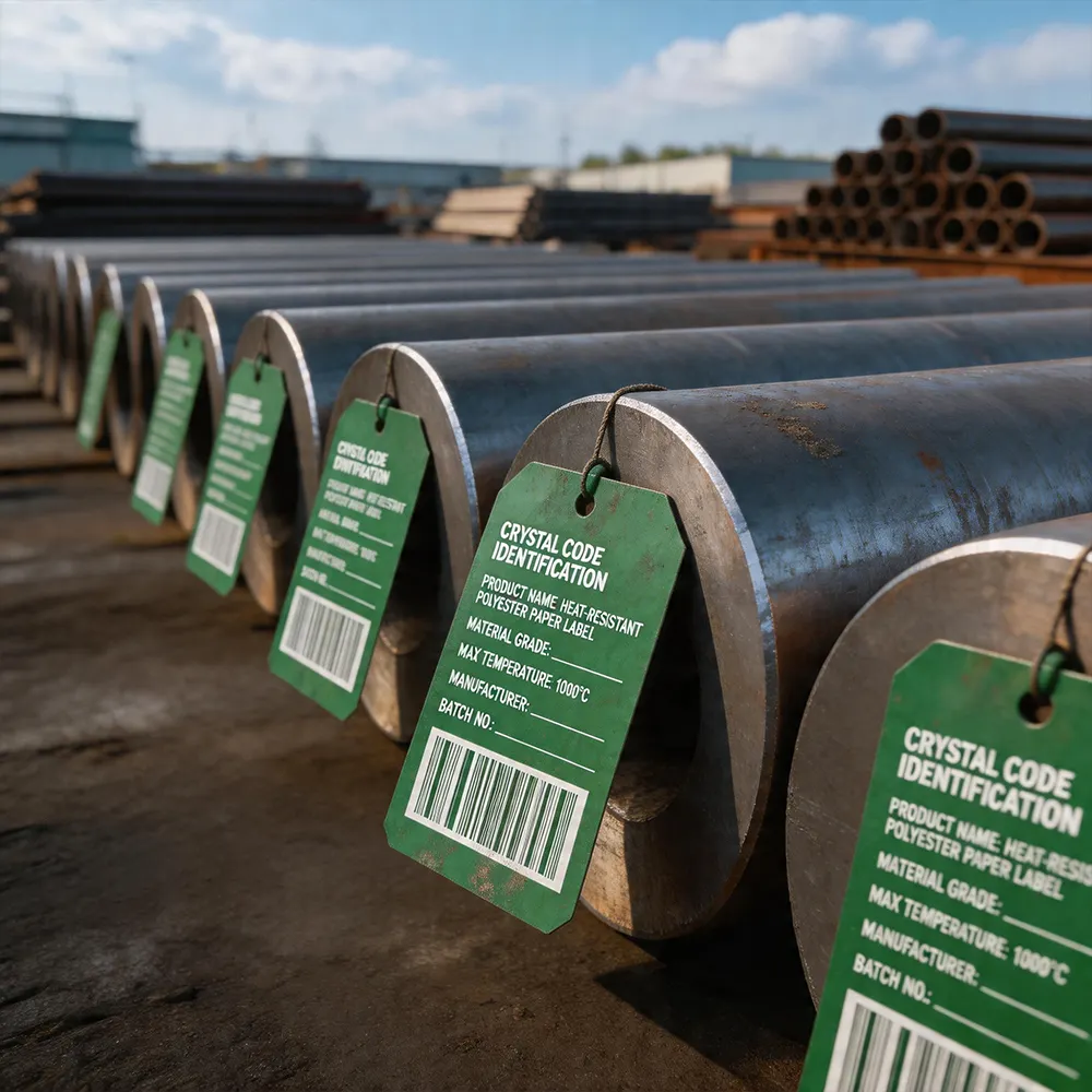 Etichetta Heavy Duty Metal