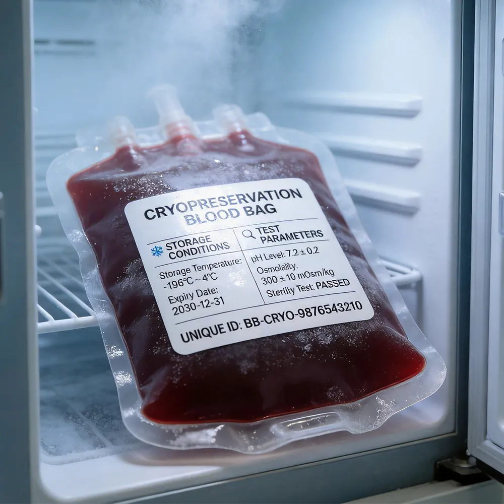 Etichette per l'Immagazzinamento del Sangue