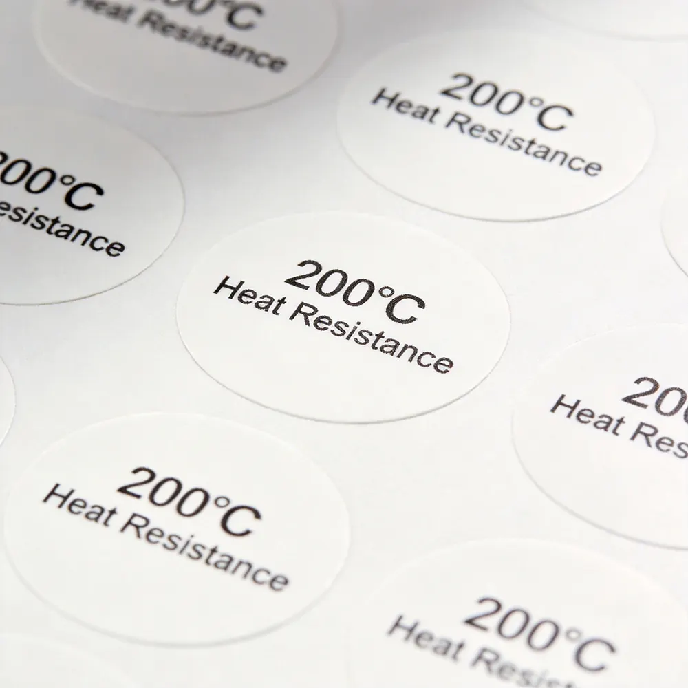 200Etichette resistenti al calore C