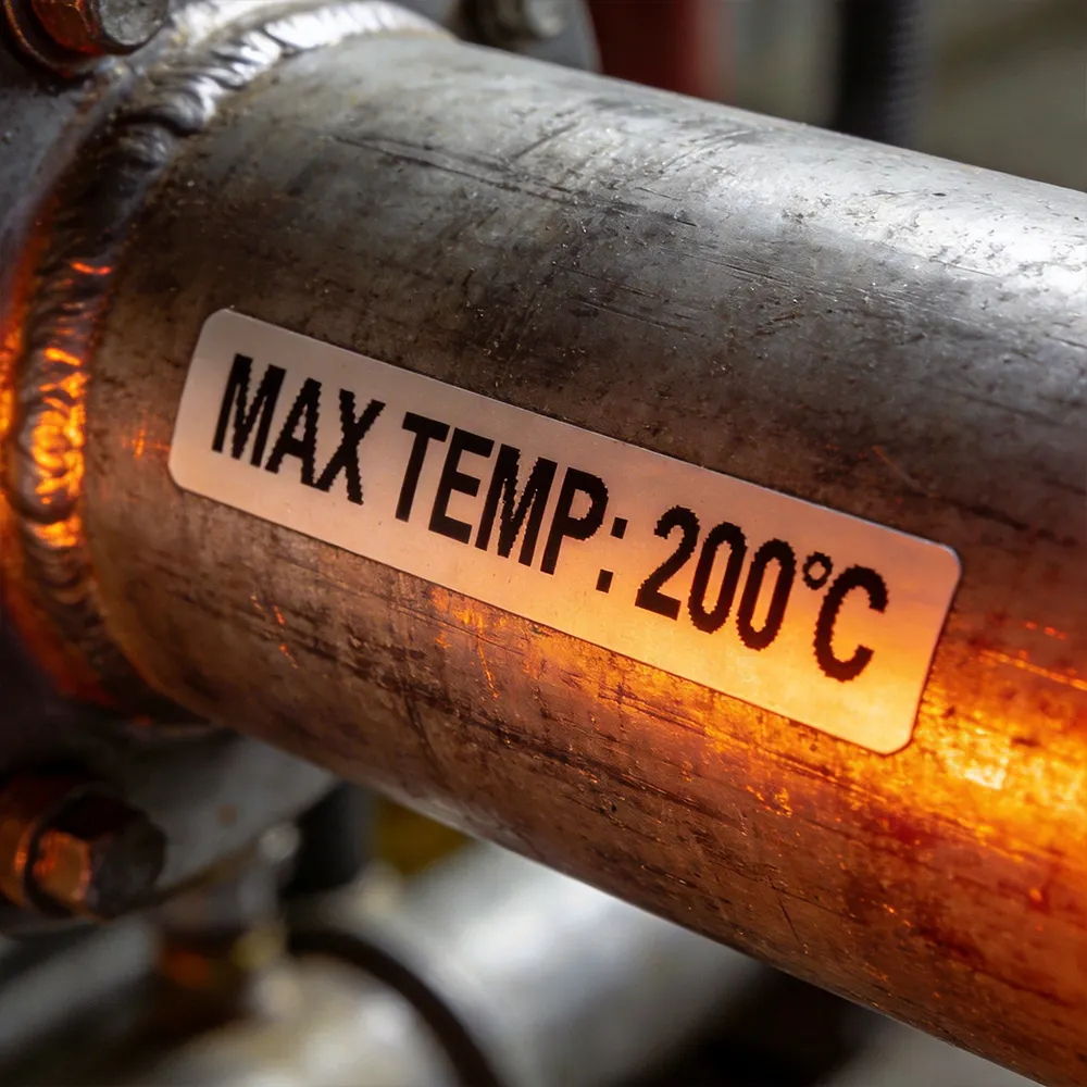 Etichettature di circuito a temperatura stabile