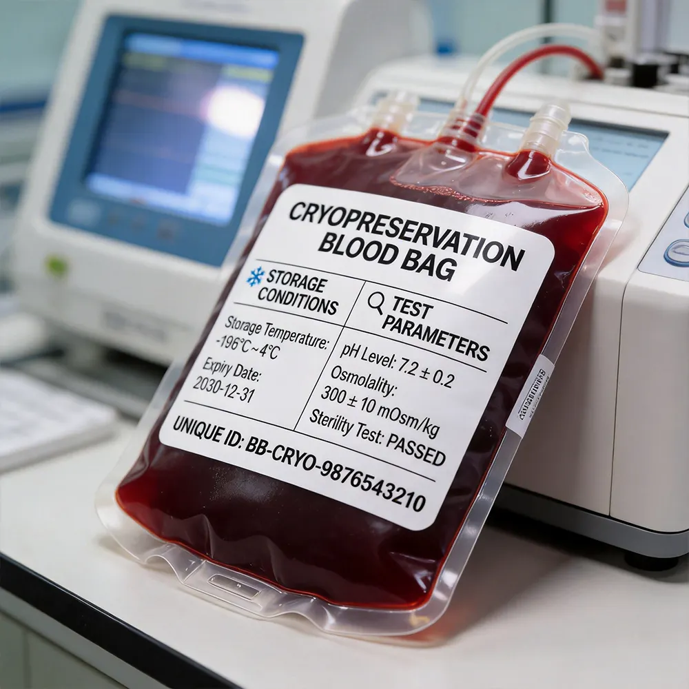 Etichette resistenti al congelamento