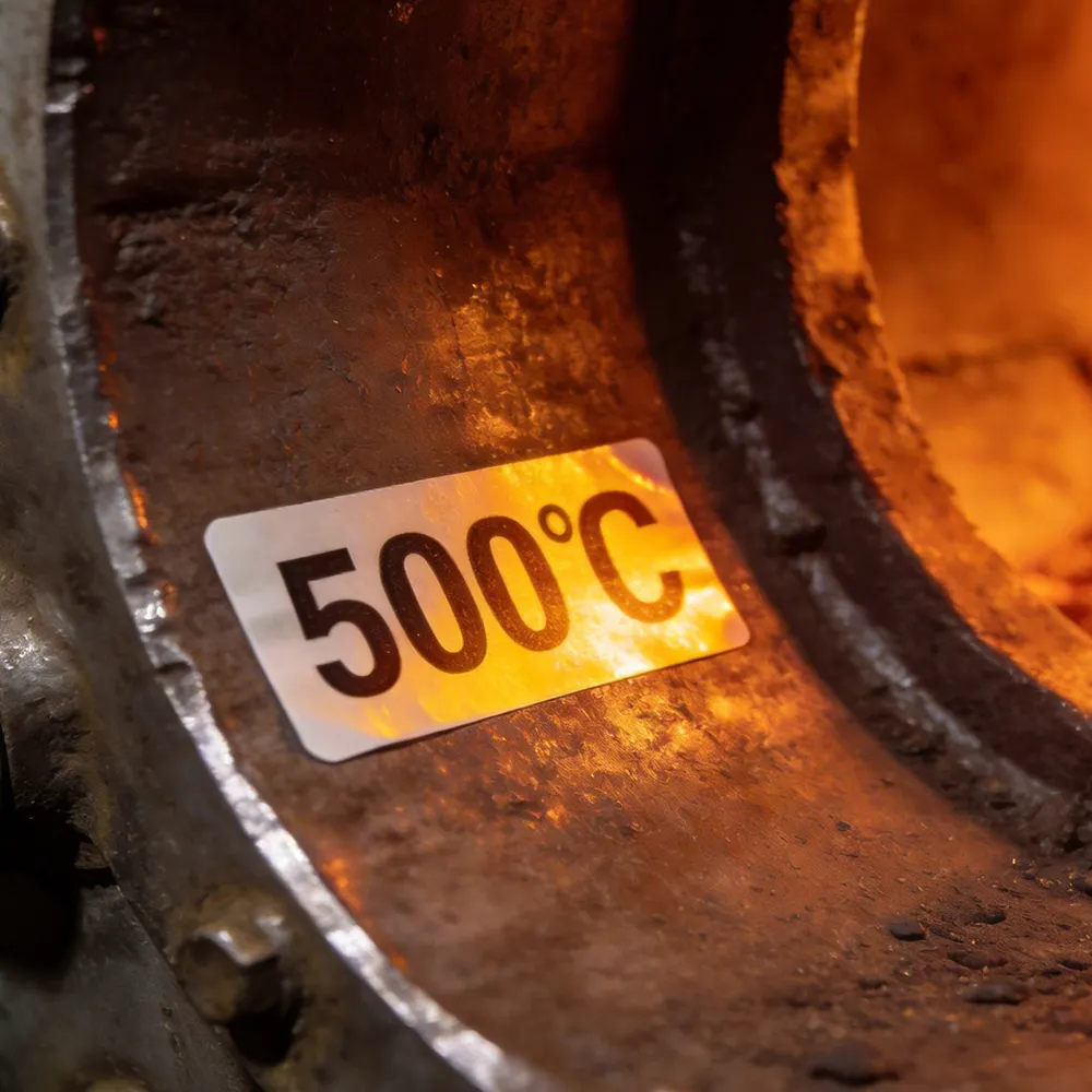Etichette di tracciabilità Ultra Heat