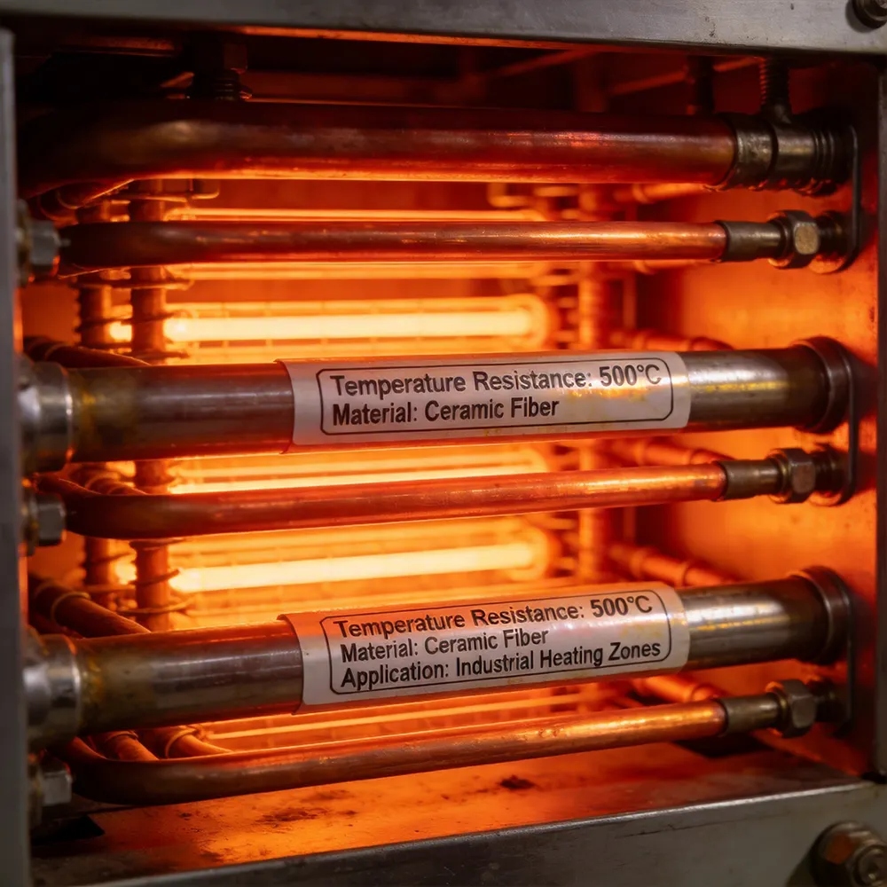 Tag semiconduttori ad alta temperatura