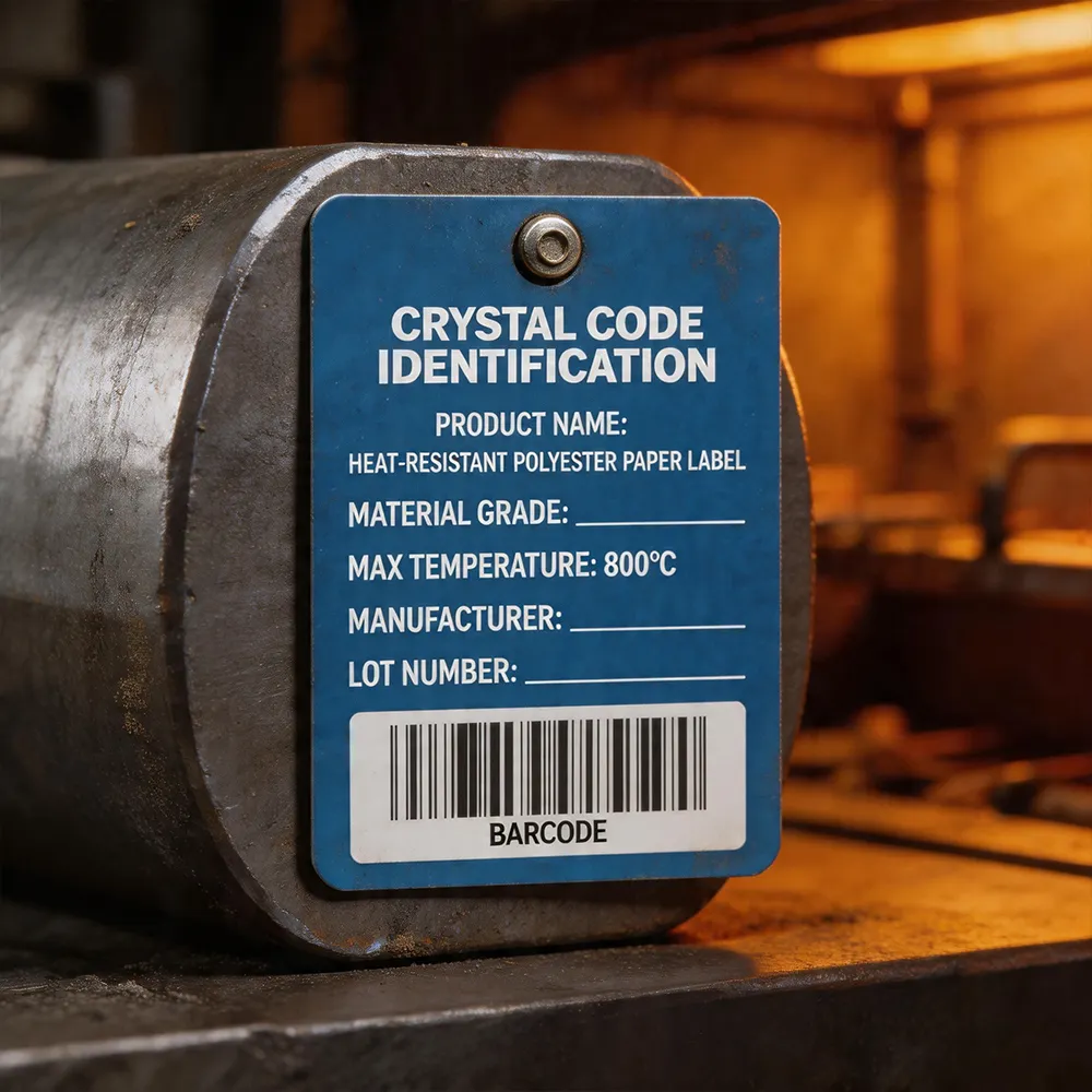 Etichettatura termica industriale