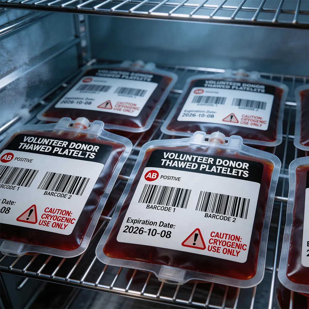 Identificazione del sangue in laboratorio