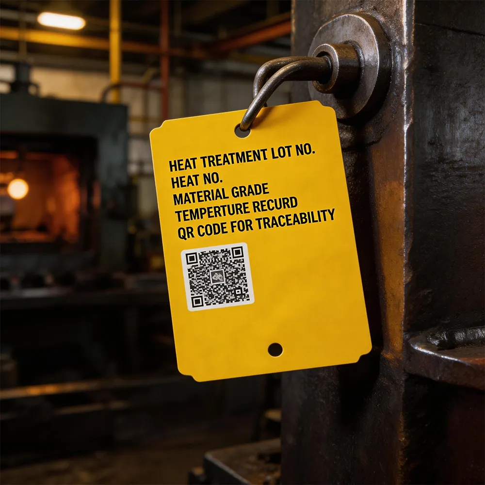 Etichette industriali resistenti al calore