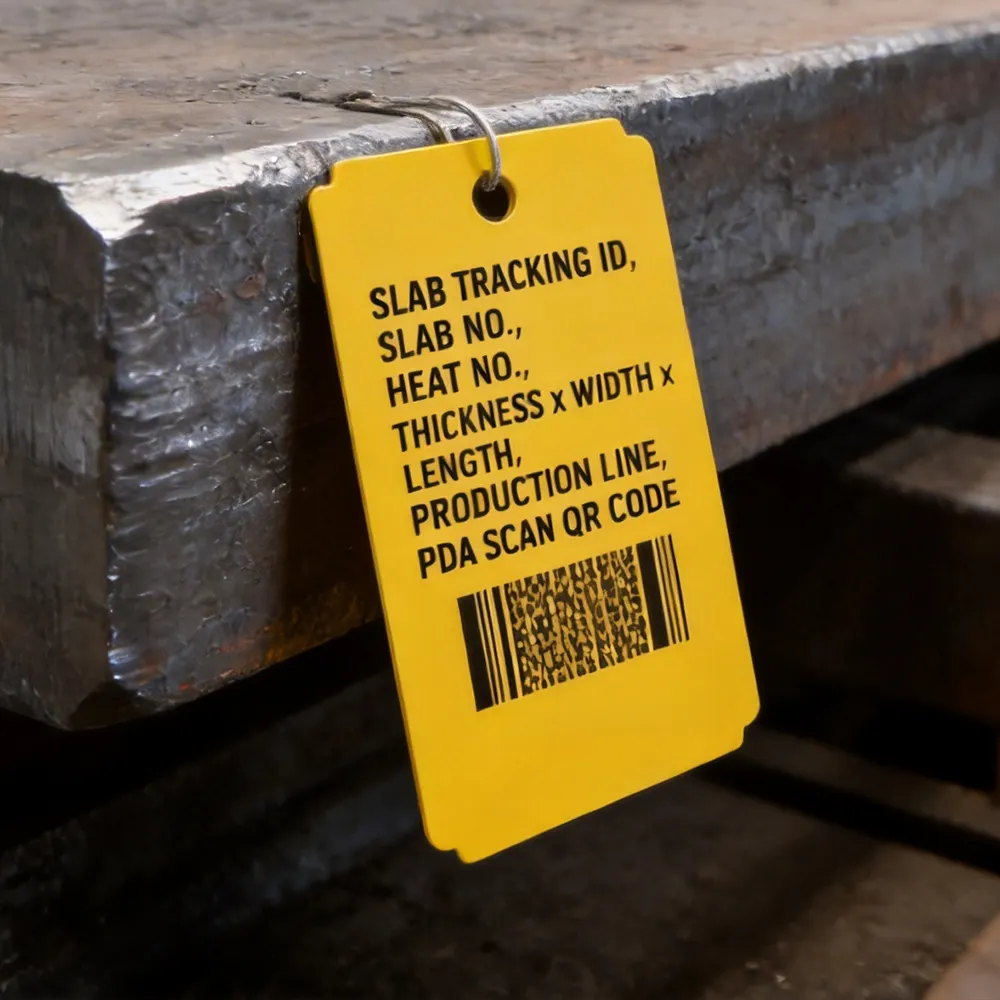 Tag identificatori per il tracciamento in alluminio