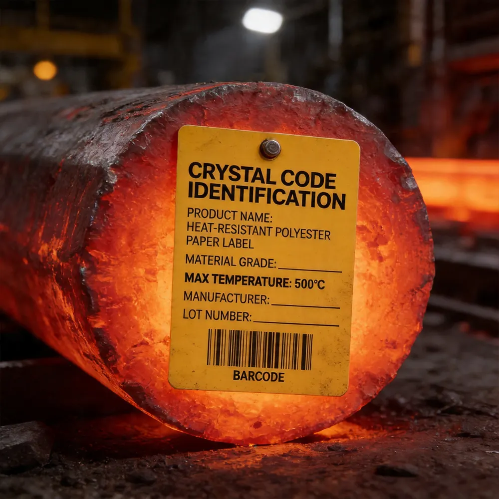 Marcatori di calore metallici