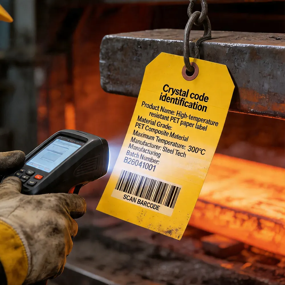 Etichette per lavori riscaldati