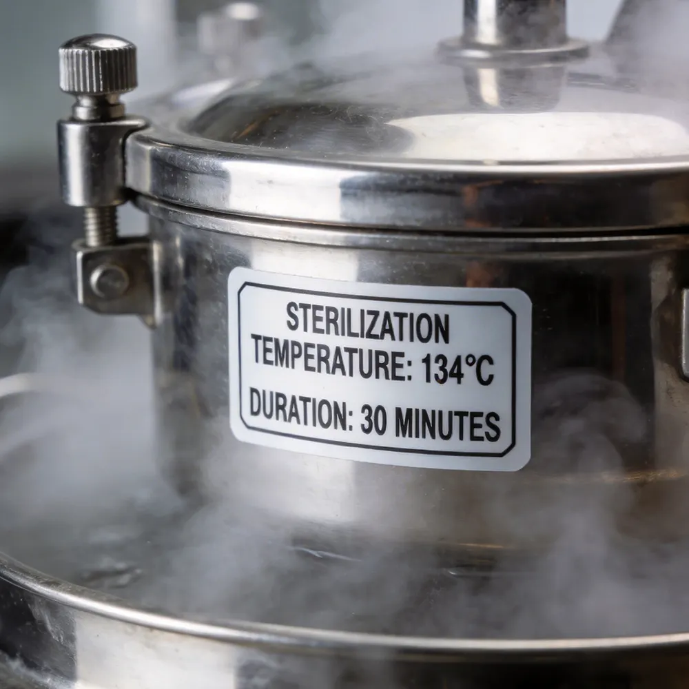 Tag resistenti all'autoclave