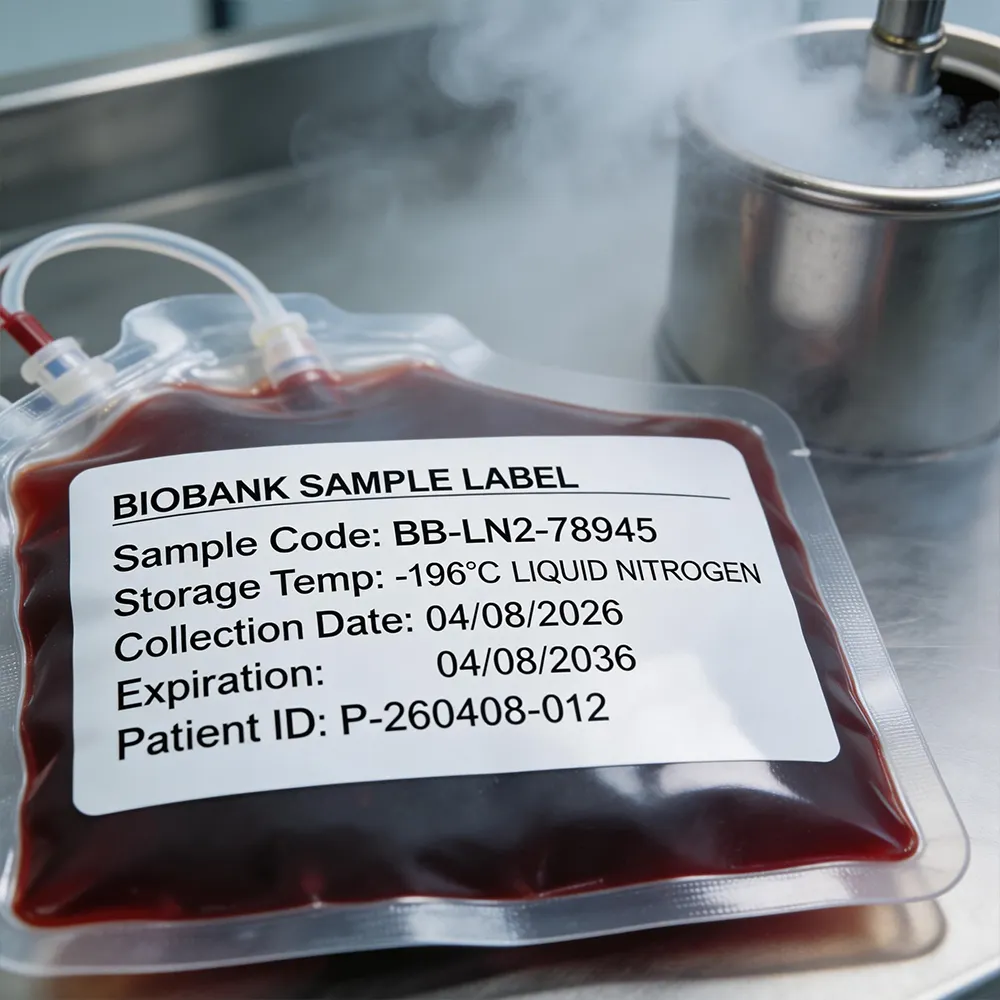 Etichette per la ricerca medica