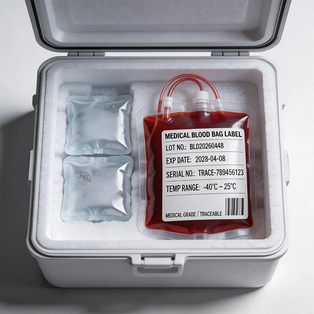 Etichetta del codice a barre del laboratorio