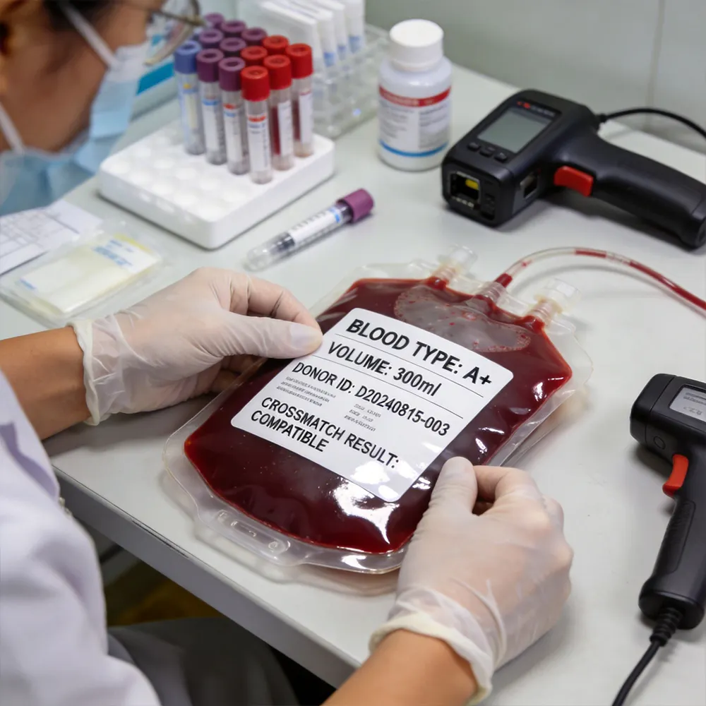 Adesivi clinici sul sangue