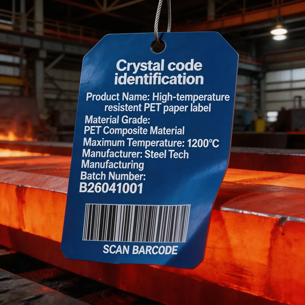 Marcatori per forni industriali