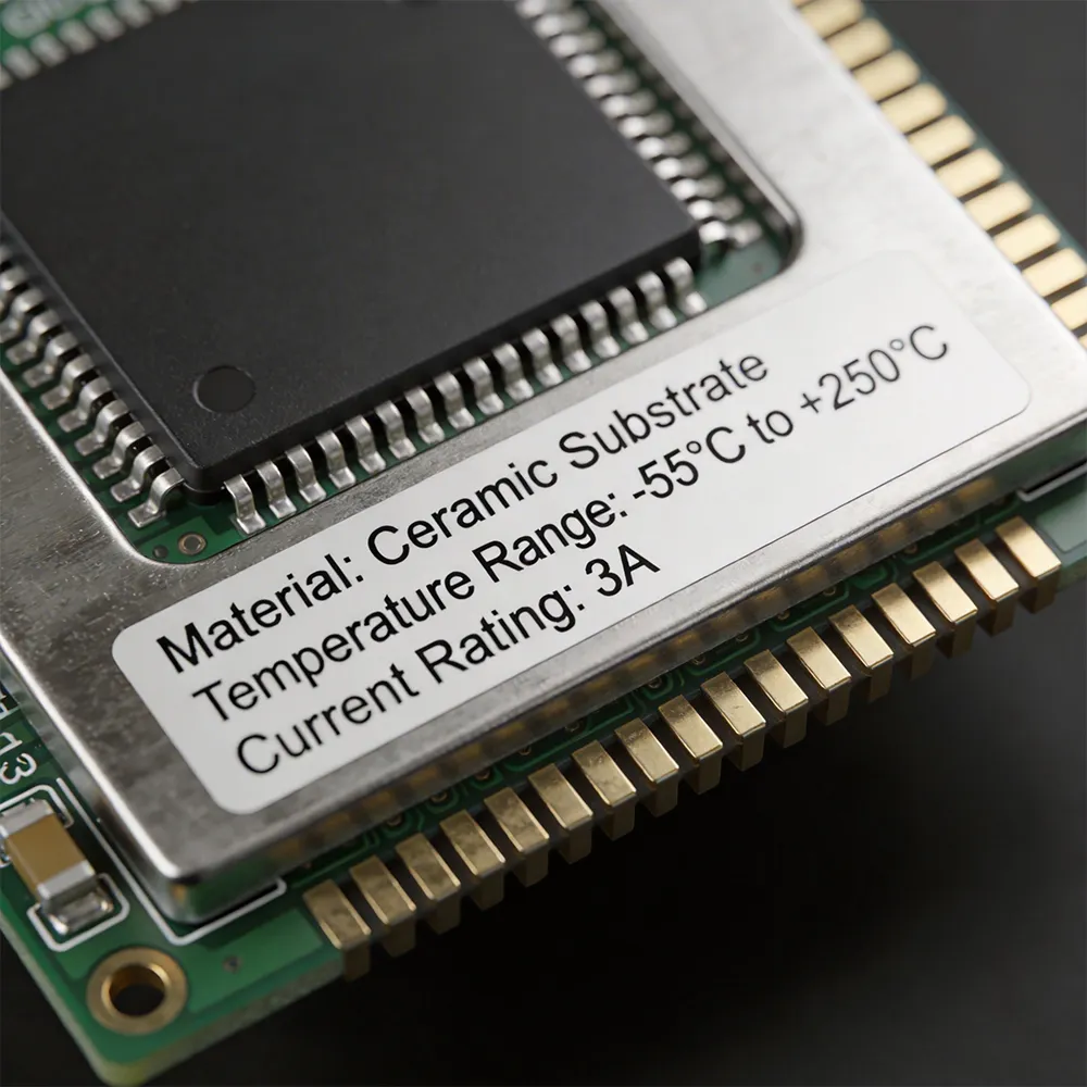 Tag di codifica termica per semiconduttori